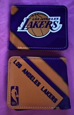 NBA LA LAKERS WALLET -                OZ Seller Fast POSTAGE - image 1 of 4