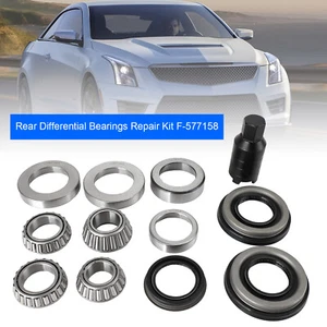 Rear Differential Bearings Repair Kit F-577158 For Cadillac ATS CTS 2013-19 S11 - Picture 1 of 12