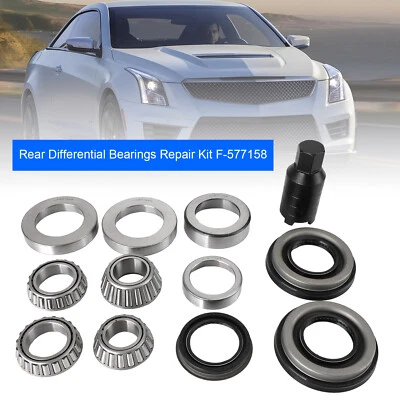 Rear Differential Bearings Repair Kit F-577158 For Cadillac ATS CTS 2013-19 S11 - Image 1 of 4