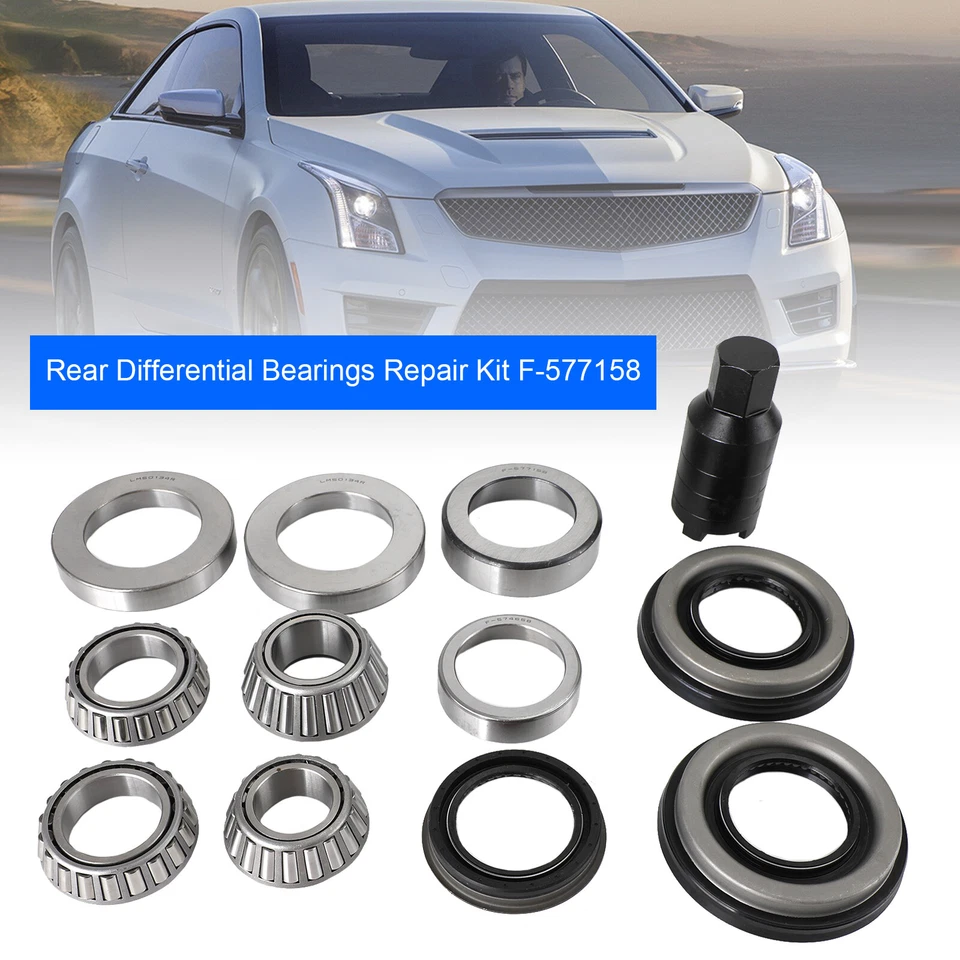 Rear Differential Bearings Repair Kit F-577158 For Cadillac ATS CTS 2013-19 S11 - Image 1 of 4