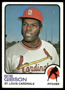 1973 Topps #190 Bob Gibson - VG - Picture 1 of 2