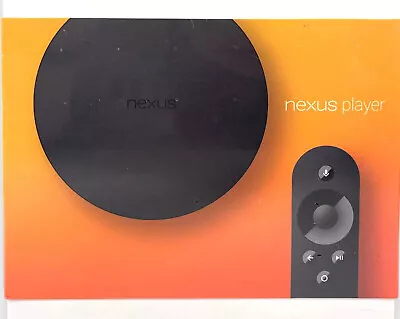 ASUS Nexus Player Streaming Media HD 1080p TV500I Android WiFi Streamer New - Image 1 of 4