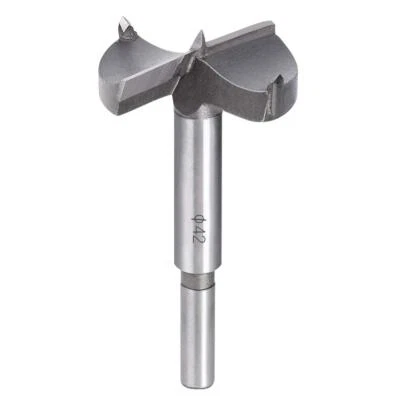 Professional ForstnerBohrer 42mm Forstner Bit Forstner Cutter mit Rundschaft ... - Bild 1 von 4