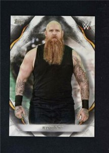 2019 Topps WWE Undisputed Base #57 Rowan