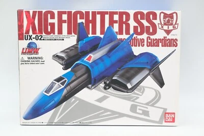 Bandai Ultraman XIG Fighter SS UX02 Azul Vendedor de Estados Unidos Sellado *LEER Foto 1 de 4