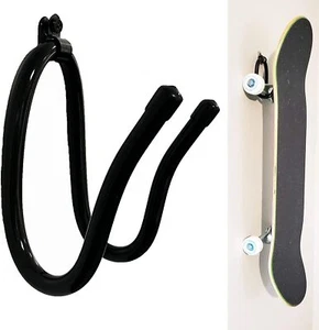 Pmsanzay Skateboard Wall Hanger Wall Storage Display Skateboard Wall Rack Wall M - Picture 1 of 7