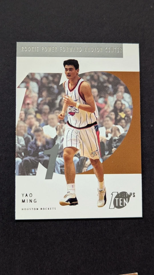 2002-03 Topps Ten #141 Yao Ming Rockets RC Rookie (A) - Image 1 of 2