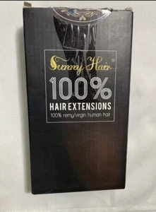 Sunny hair Extensions 100% Human Hair Nano Ring 22 Inch - Picture 1 of 3