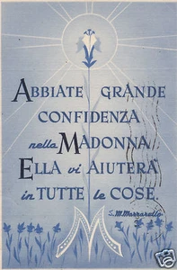 Santa Maria Mazzarello-f.g. - Bild 1 von 1