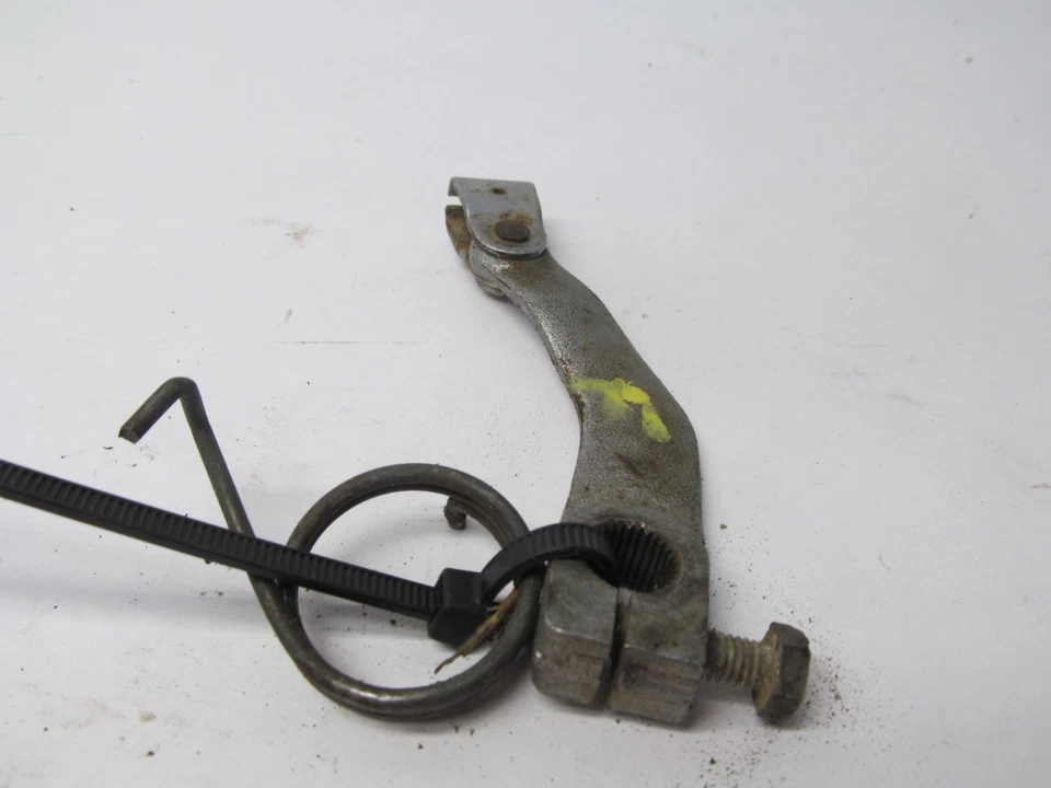 Honda XR80 XR 80 1979 brazo de freno delantero palanca OEM Foto 1 de 4