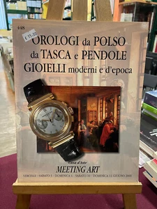 OROLOGI DA POLSO DA TASCA E PENDOLE GIOIELLI MODERNI D'EPOCA - Foto 1 di 1