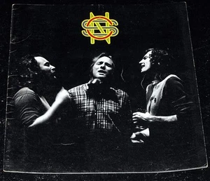 Crosby Stills & Nash 1977 concert program - Picture 1 of 2