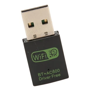 USB Wireless BT Adapter 150Mbps 433Mbps 5G Dual Band BT 5.0 Wireless Networ Kit - Picture 1 of 12