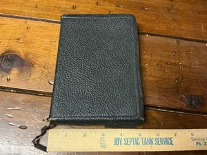 Vintage Holy Bible KJV Concordance Persian Morocco Leather Cambridge - Foto 1 di 15