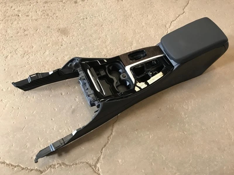 2018-2021 BMW X3 Front Floor Center Console Laather Black OEM Foto 1 de 3
