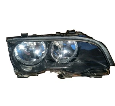 1999-01 BMW 325i E46 Right Passenger Halogen Headlight OEM Replacement. Clean! Foto 1 de 4