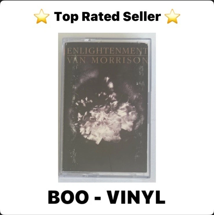 Van Morrison - Enlightenment - Cassette Tape 8471004 EX / VG+ — 第 1/4 张图片