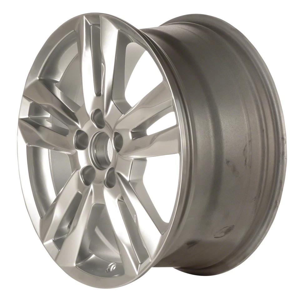 Refurbished 17x8 Painted Bright Hypersilver Wheel fits 2011-2013 Volvo S60 - Image 1 of 1