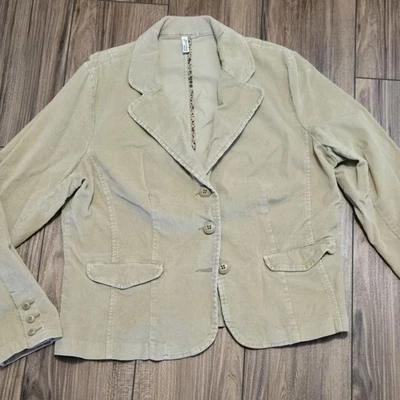 Chaqueta Blazer St Johns Bay Elástica Pana Tostada Mujer Talla Grande X-Grande Foto 1 de 4