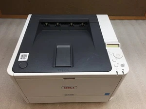 OKI B432 Monochrome USB Network Laser Printer 4K Pg Ct Toner Included - Picture 1 of 11