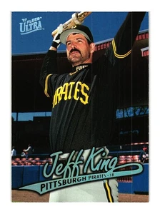 1997 Ultra #263 Jeff King Pittsburgh Pirates - Picture 1 of 2