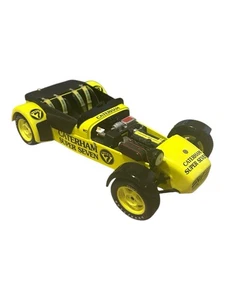 Kyosho 1/18 - 7022Y Caterham Super Seven JPE Yellow - Diecast Model Car - Picture 1 of 6