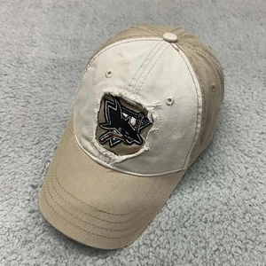 San Jose Sharks Hat Cap Mens  One Size Roger Edwards Sport - Picture 1 of 9