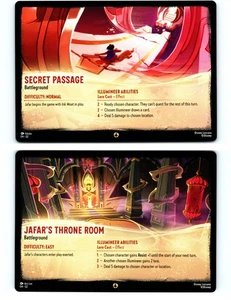 Secret Passage/Jafar's Throne Room Illumineer's Quest Palace Heist Jumbo 3.5x5 - Picture 1 of 3