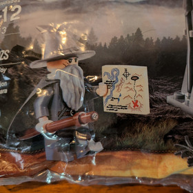 LEGO The Hobbit 30213 Gandalf at Dol Guldur Polybag NEW Retired