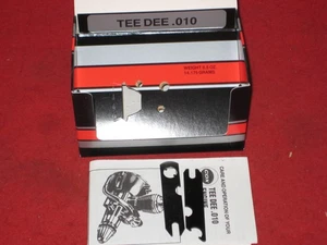 EX BOX ONLY for VINTAGE COX TEE DEE TD .010 GLOW MODEL AIRPLANE ENGINE - Picture 1 of 5