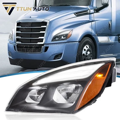 Full LED Headlight Headlamp Driver Side For 2018-2024 Freightliner Cascadia Left - Image 1 of 4