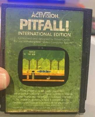 Pitfall -  Atari 2600  - Untested - Image 1 of 4