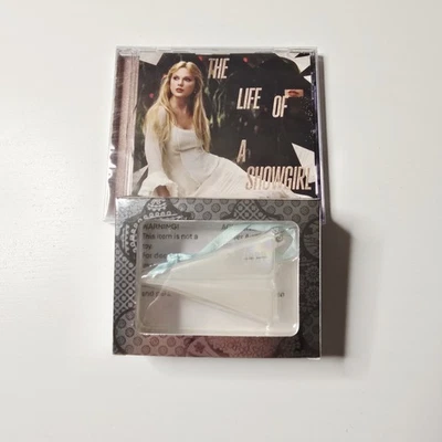 TAYLOR SWIFT/Life Of A Showgirl/CD Alone In My Tower Acoustic/AND New Ornament!  - Image 1 of 4