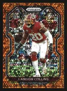 2021 Panini Prizm #215 Landon Collins Disco - Picture 1 of 2