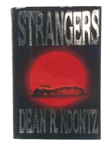 Strangers by Dean Koontz First Edition 1st Printing 1986 Hardcover Dust Jacket. - Picture 1 of 23