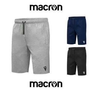 SHORTS BERMUDA COTON FERN AVEC POCHES - MACRON - Tailles de 3XS à 5XL - Photo 1/13