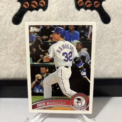 2011 Topps - Josh Hamilton #29 - Image 1 of 2