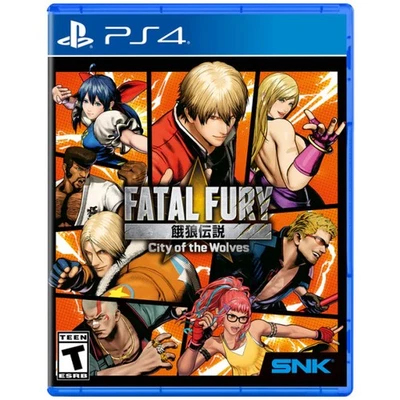 Fatal Fury City Of The Wolves (Playstation 4) Nuevo Foto 1 de 2