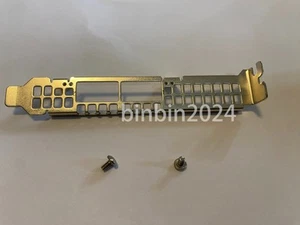 Full height bracket for CX755106A MCX755106AS-HEAT ConnectX-7 NDR 200Gb QSFP112 - Afbeelding 1 van 3