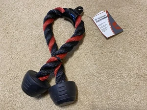 Harbinger 26" Tricep Rope Gym Fitness Weightlifting Training New Fast Free Ship - Picture 1 of 2