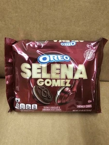 Neu Selena Gomez Oreo Cookies - Cinnamon Horchata Chocolate LIMITED EDITION - Bild 1 von 2