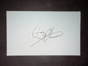 Craig Stammen, NATIONALS (2009 Debut) SIGNED 3x5 Index Card (HS) - Imagen 1 de 1