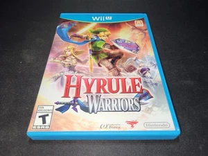 Hyrule Warriors Link Nintendo Wii U LN perfect condition COMPLETE! - Picture 1 of 5