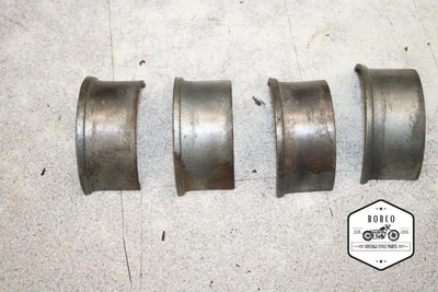 1970 Honda CL450 Scrambler EXHAUST COLLARS CB450 O5-1838.AAJ - Image 1 of 4