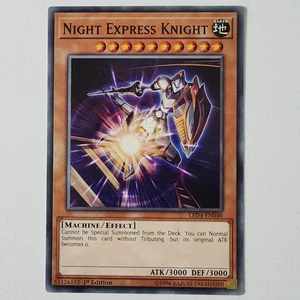 Night Express Knight - LED4-EN040 - LP - Common - 1st ed - Yugioh - Picture 1 of 2