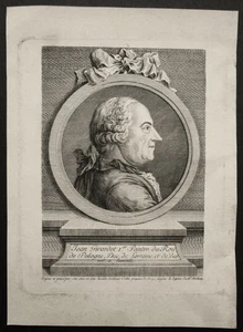 Portrait de Jean Girardet par COLLIN. Lorraine - Picture 1 of 3