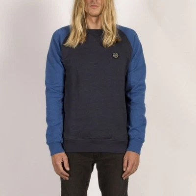 Volcom Homak Crew Sweatshirt Blue Size L - Image 1 of 4