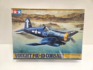 1/48 TAMIYA VOUGHT F4U-1D CORSAIR #61061 NEW SEALED PLASTIC AIRPLANE MODEL KIT - Picture 1 of 1
