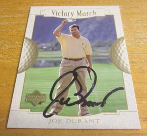 Joe Durant Golfer Autographed Signed 2001 Upper Deck #149 Trading Card PGA Golf - Picture 1 of 3
