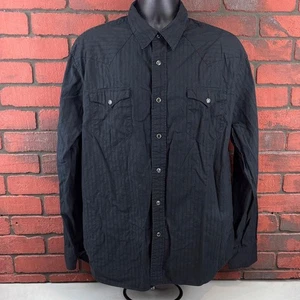 Aeropostale Men's XL Striped Button-Up Shirt – Casual, Everyday - Picture 1 of 7